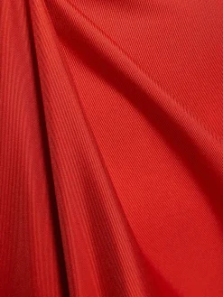 Vestito lungo in seta Nada con scollo