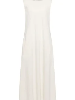 Vestito lungo in toile di seta Nicole