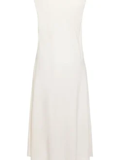 Vestito lungo in toile di seta Nicole
