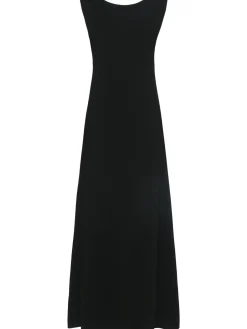 Vestito lungo Keran in misto viscosa