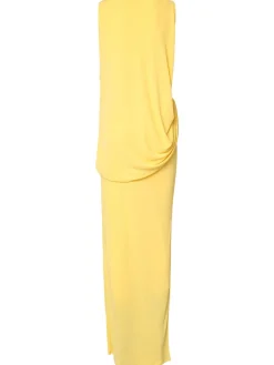 Vestito lungo La Robe Peplo Longue drappeggiato