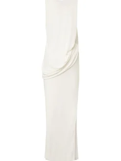 Vestito lungo La Robe Peplo Longue drappeggiato