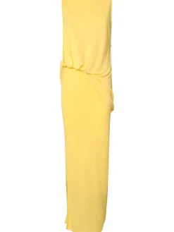 Vestito lungo La Robe Peplo Longue drappeggiato