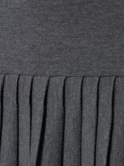 Vestito lungo Lisette in maglia di misto lana