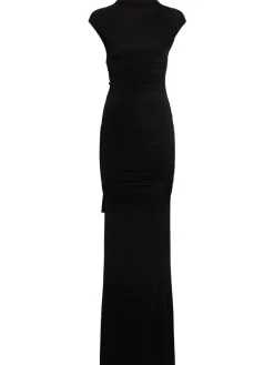 Vestito lungo Luna in jersey di misto viscosa