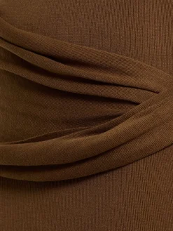 Vestito lungo LVR Exclusive in viscosa e seta