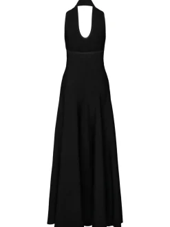 Vestito lungo Melina in viscosa