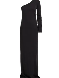 Vestito lungo monospalla Ziggy
