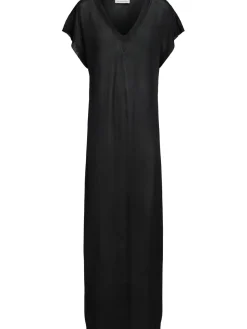 Vestito lungo Mysia in maglia di misto viscosa