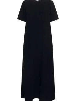 Vestito lungo Robi in raso
