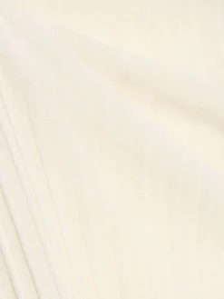 Vestito lungo senza maniche Ada in maglia / spacco