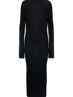 Vestito lungo Sigrid in lana fine