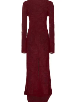 Vestito lungo Tanzania in cotone biologico