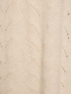 Vestito lungo Verbier in maglia di misto alpaca