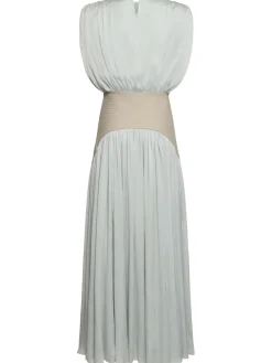 Vestito maxi senza maniche Suri