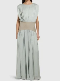 Vestito maxi senza maniche Suri