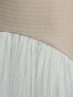Vestito maxi senza maniche Suri