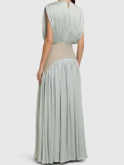 Vestito maxi senza maniche Suri