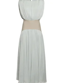 Vestito maxi senza maniche Suri