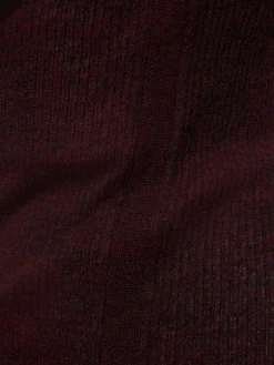 Vestito midi Alleno in maglia di misto mohair