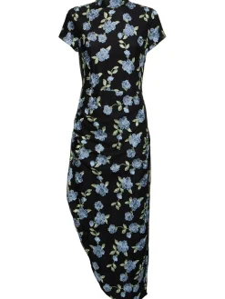 Vestito midi Amaja in mesh