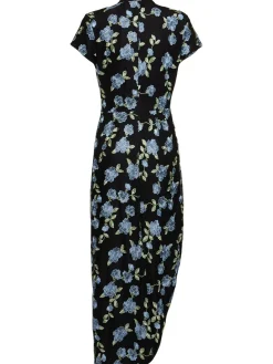 Vestito midi Amaja in mesh