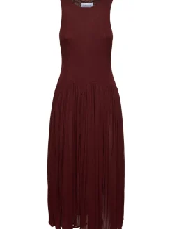 Vestito midi Axar in jersey