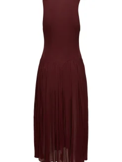 Vestito midi Axar in jersey