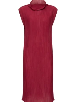 Vestito midi Eve in seta e cotone
