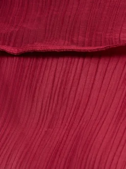Vestito midi Eve in seta e cotone