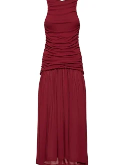 Vestito midi Evidente in cotone