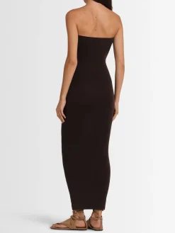 Vestito midi Fatal in jersey