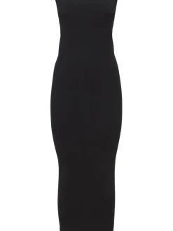 Vestito midi Fatal senza spallini