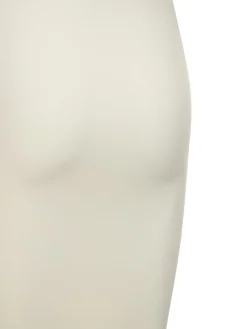 Vestito midi in jersey stretch