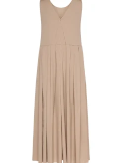 Vestito midi Moira in popeline
