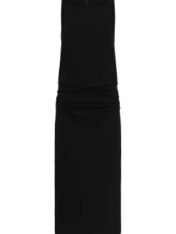 Vestito midi Priya in misto cotone bi-stretch