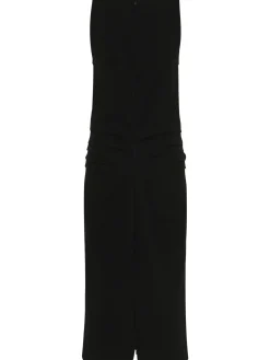 Vestito midi Priya in misto cotone bi-stretch