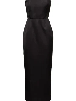 Vestito midi Romeo in raso