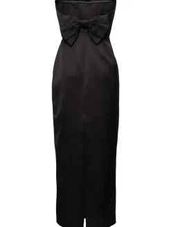 Vestito midi Romeo in raso