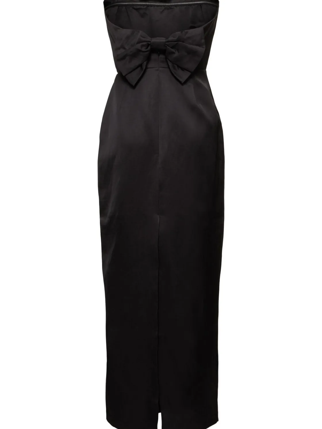 Vestito midi Romeo in raso