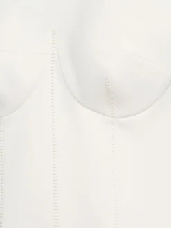 Vestito midi Shoshanna in viscosa