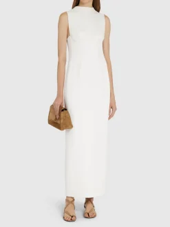 Vestito midi Shoshanna in viscosa