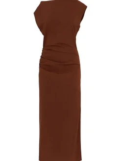 Vestito midi Tasa in misto viscosa