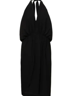 Vestito midi Vide in crepe