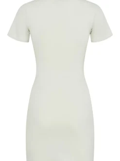 Vestito mini a t-shirt
