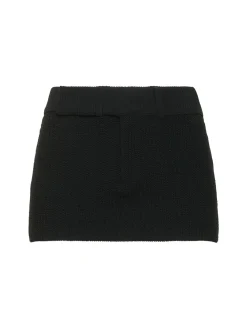 Vestito mini Caeli in maglia di misto cotone