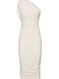 Vestito monospalla Amira in jersey drappeggiato
