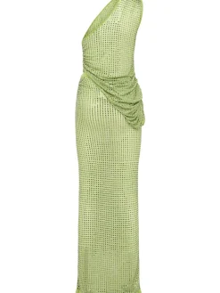Vestito monospalla Cirrus
