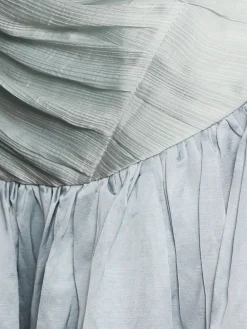 Vestito Ora drappeggiato senza maniche