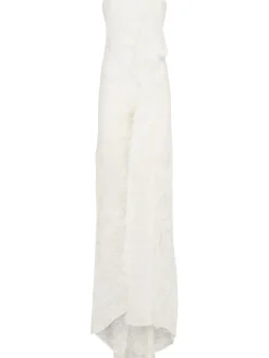 Vestito senza spalline Floating in pizzo